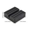 Car Lift Jack Stand Rubber Pads Frame Protector Floor Slotted Slotted Pinch Weld Side Lifting Disk Car Jack Rubber Pad