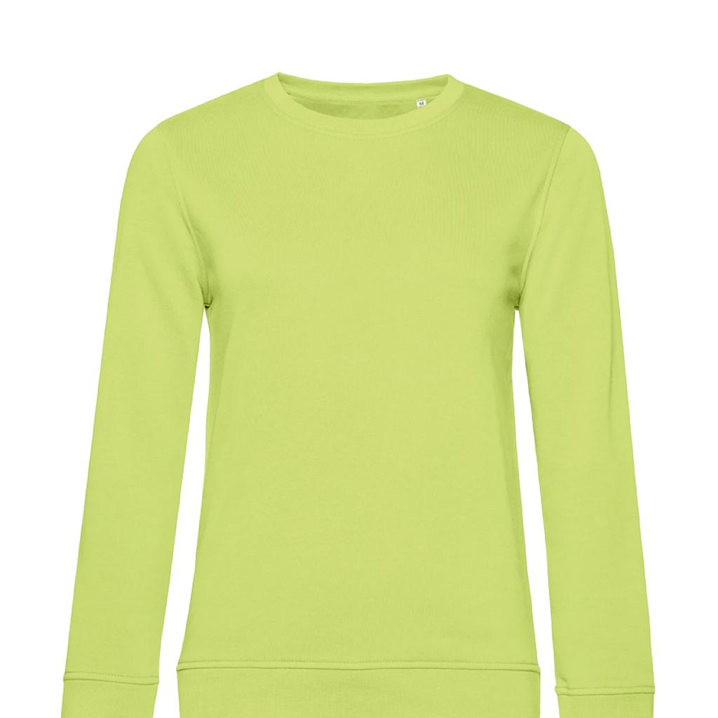 B&C Womens/Ladies Inspire Crew Neck Sweatshirt