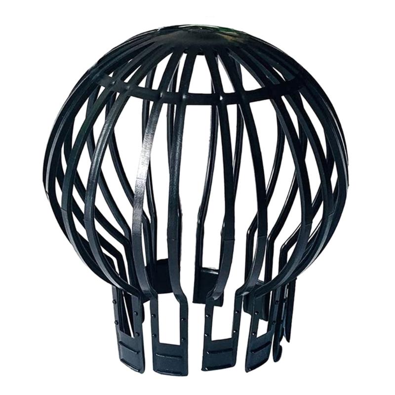 

Гибкий фильтр водосточной трубы Пластиковый желоб Защитный фильтр-шар Подходит для большинства домашних водосточных труб Садовые накладки