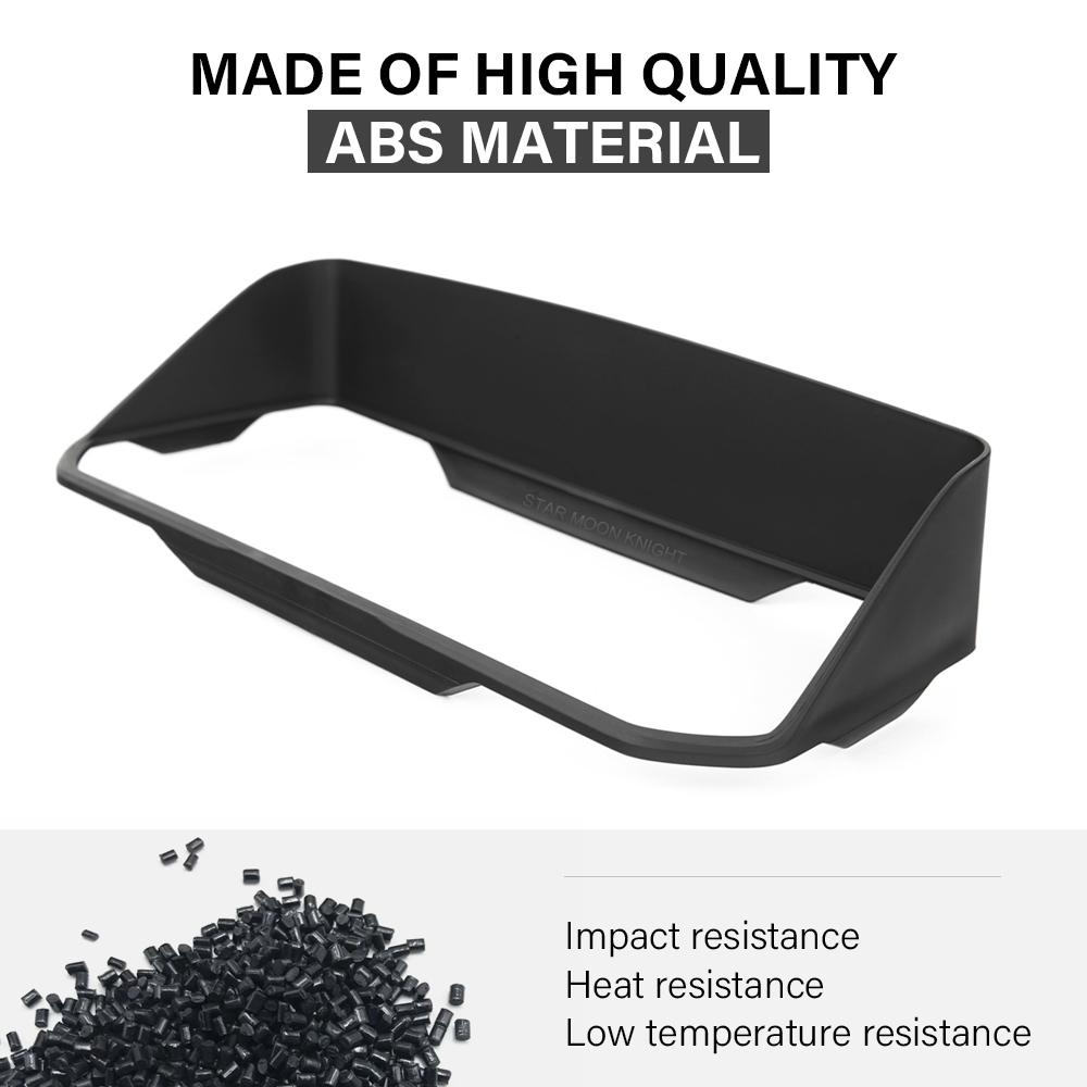 Motorcycle Meter Frame Cover For BMW K1600B K1600GT K1600GTL K1600 B GT GTL R1250RT R 1250 RT CE04 Instrument Hat Sun