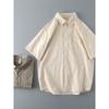 Trendy Retro Short Sleeve Pure Cotton Export Export Parka