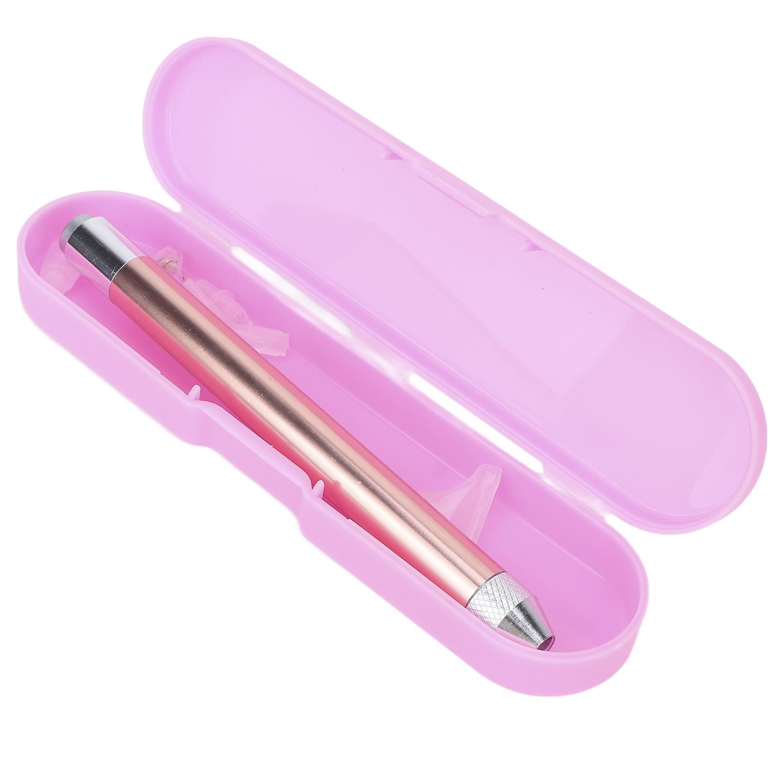 

Набор ручек для рисования с алмазными инструментами для рисования с легким ящиком для хранения для дизайна ногтей своими руками