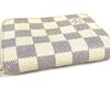 Louis Vuitton N63069 Damier Azur Zip-around Coin Purse Wallet