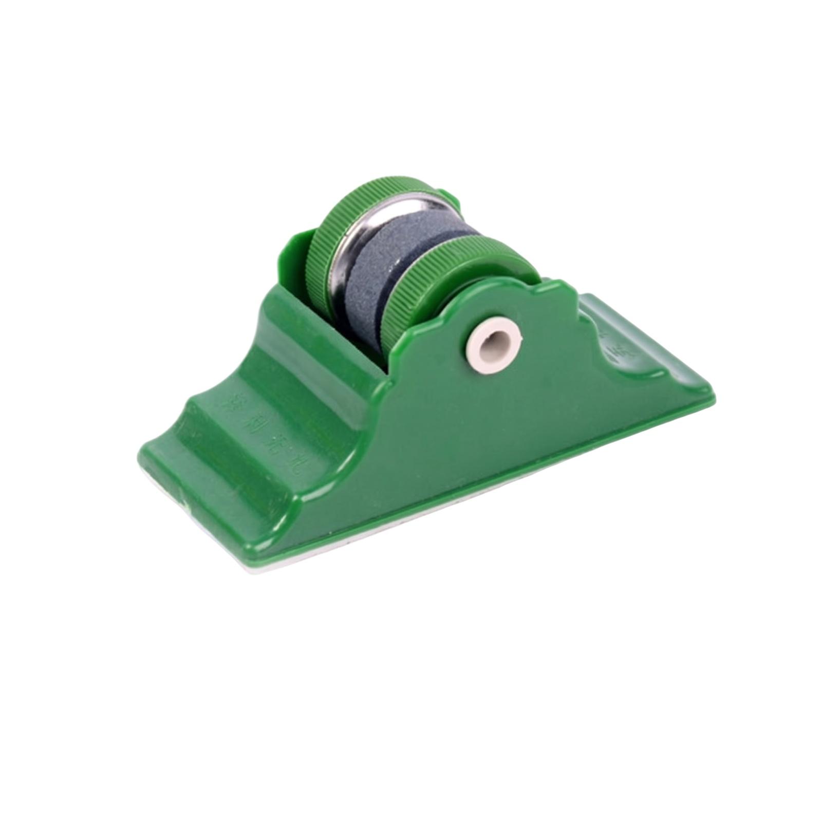 

Fixed Knife Sharpener with Base Practical Round Sharpening Stone for Household Use Fast and Efficient Knife Sharpening Tool One Size