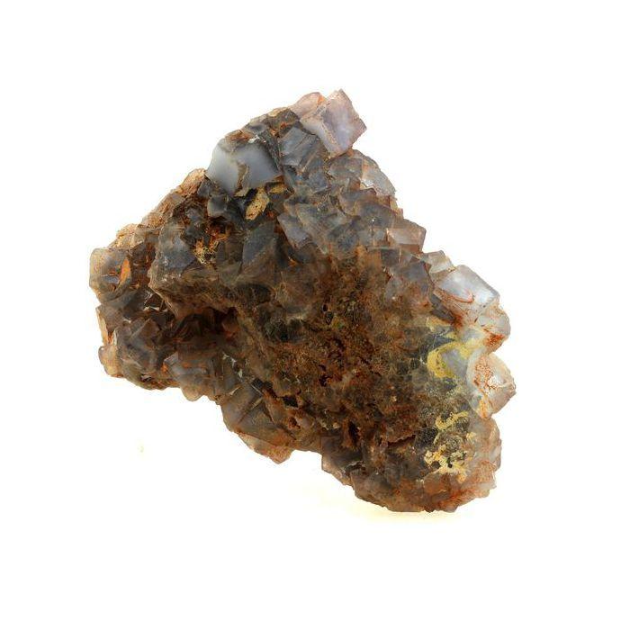 Pierres et Minéraux. Fluorite. 3046.0 ct. Mont-Roc, Tarn, France..