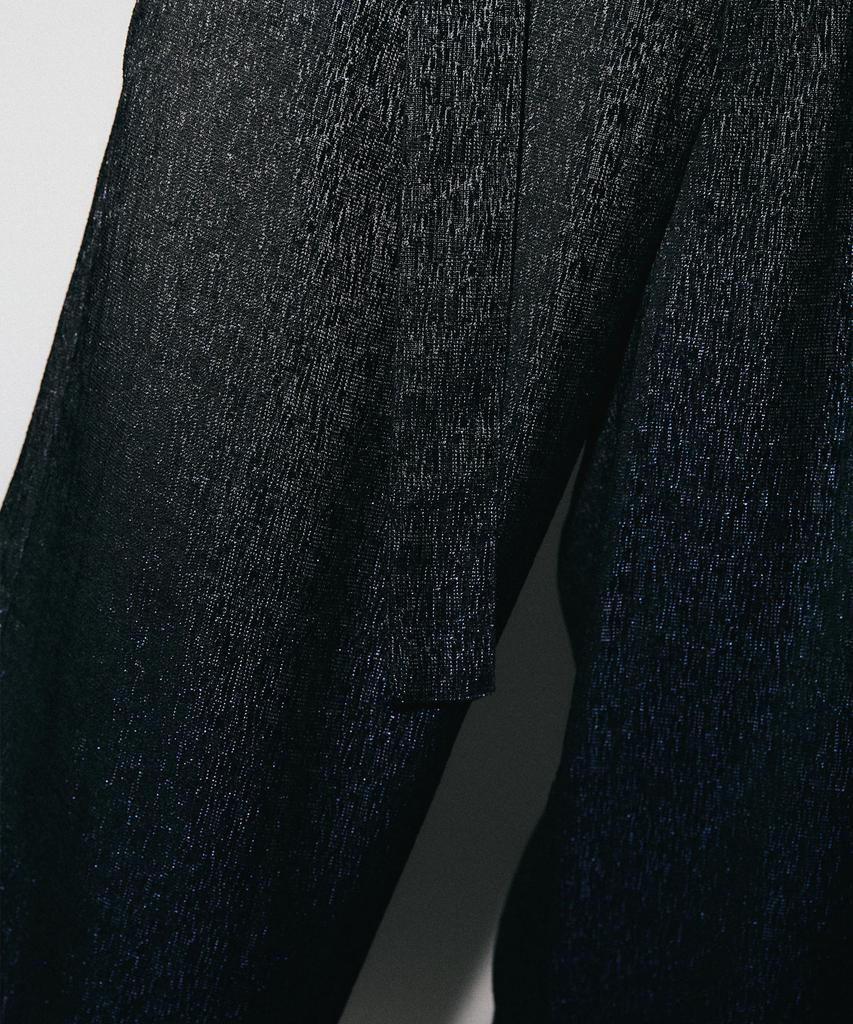 F8KE CHEMICAL CLUB Meteor Jacquard Wide Pants