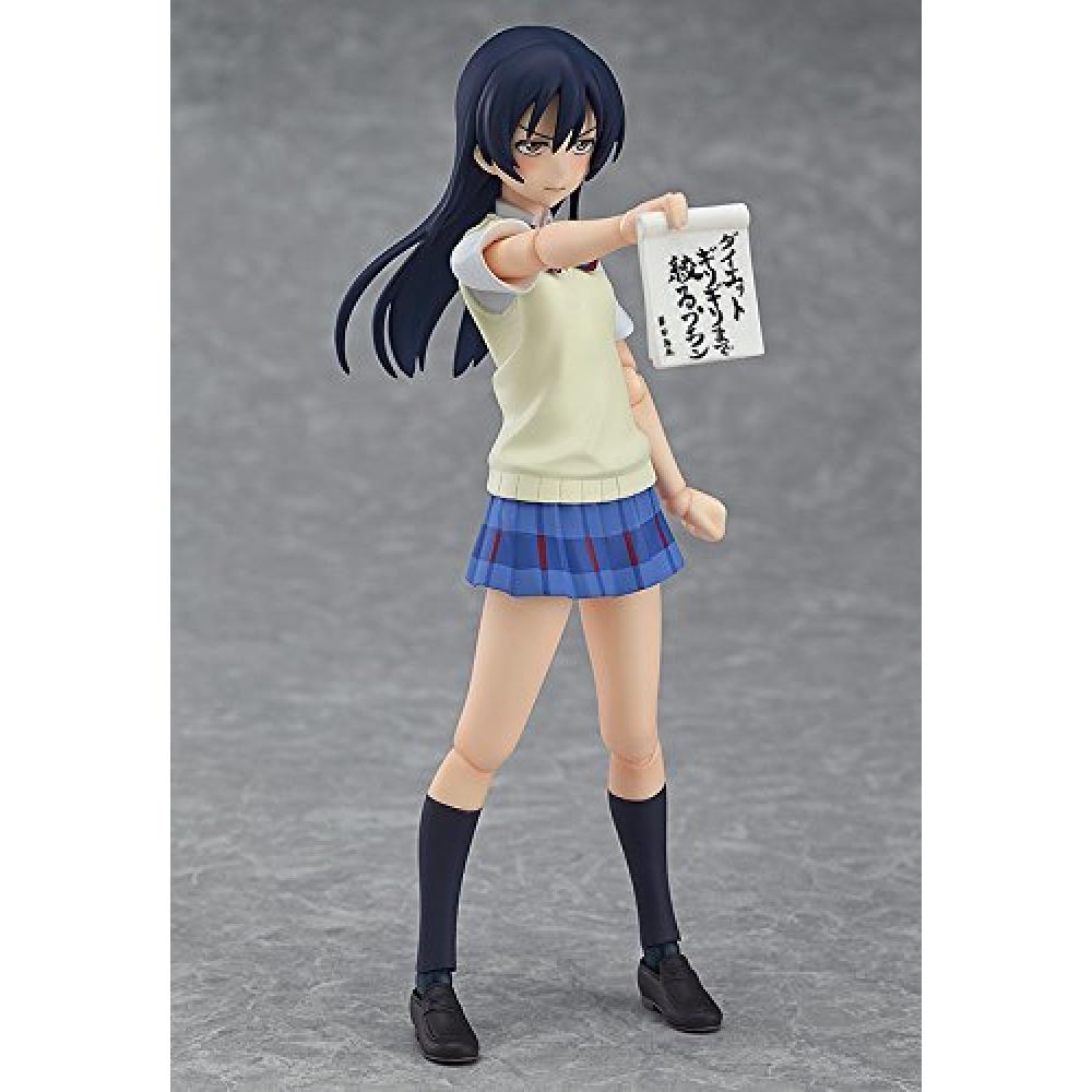 Figma Love Live Umi Sonoda pohyblivá figurka v měřítku, lakovaná z ABS a PVC.