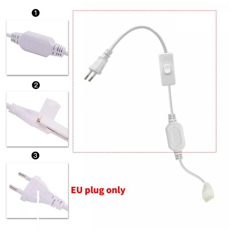 220v Strip Led 230v 288 Bead Strip Light Chain Light Hose Decoration Courtyard