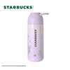Starbucks Purple Lily of the Valley Travel Tumbler