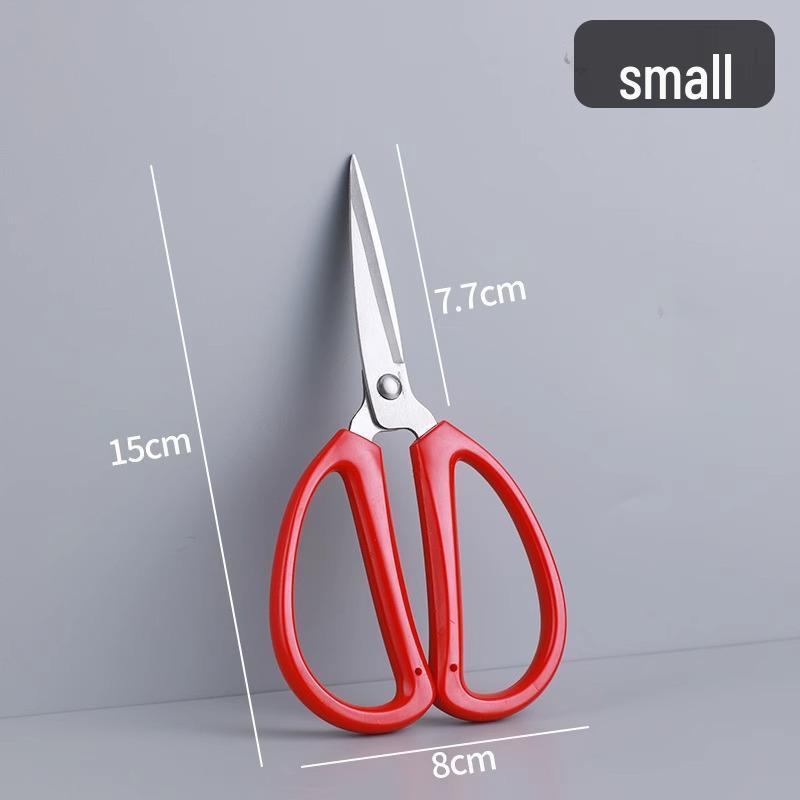 Multifunctional Stainless Steel Scissors: Kitchen, Barbecue, Chicken Bone, Craft, Office