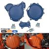 Motorcycle Engine Clutch Guard Water Pump Cover Ignition Protector For Husqvarna TE250 TE300 TC250 TE250i TE300i EXC 2017-