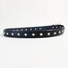 Grommet Waist Belt Punk Star Charm Skinny Chain for Cowboy Grunge Buckle Modern Waistband Waist Chain Studded Belt