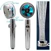 1 Pcs High Pressure Shower Head Handheld Water Saving Massage Spray With 360 Rotated Rainfall For Bath Fan