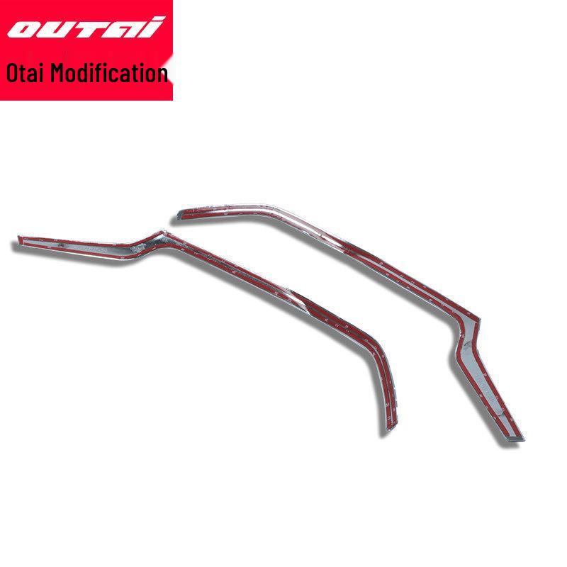 Outai Headlight Trim, Cover, and Frame for 2014-2018 New Fit