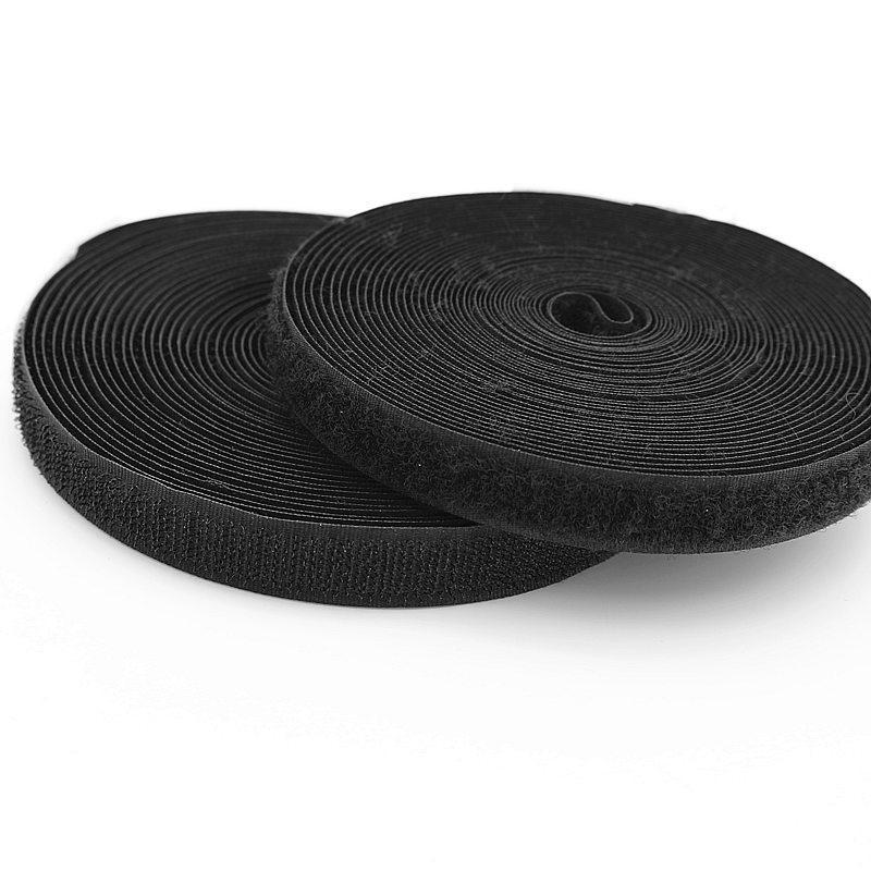 Velcro Double-Sided Adhesive Hook & Loop Fastener Tape for Clothes, Shoes, and Hats - Free Shipping