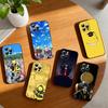 K-Koro S-sensei  Phone Case For iPhone 17, 16,15,14,13,12,11 Plus,Pro Max, Others Soft Black Cover
