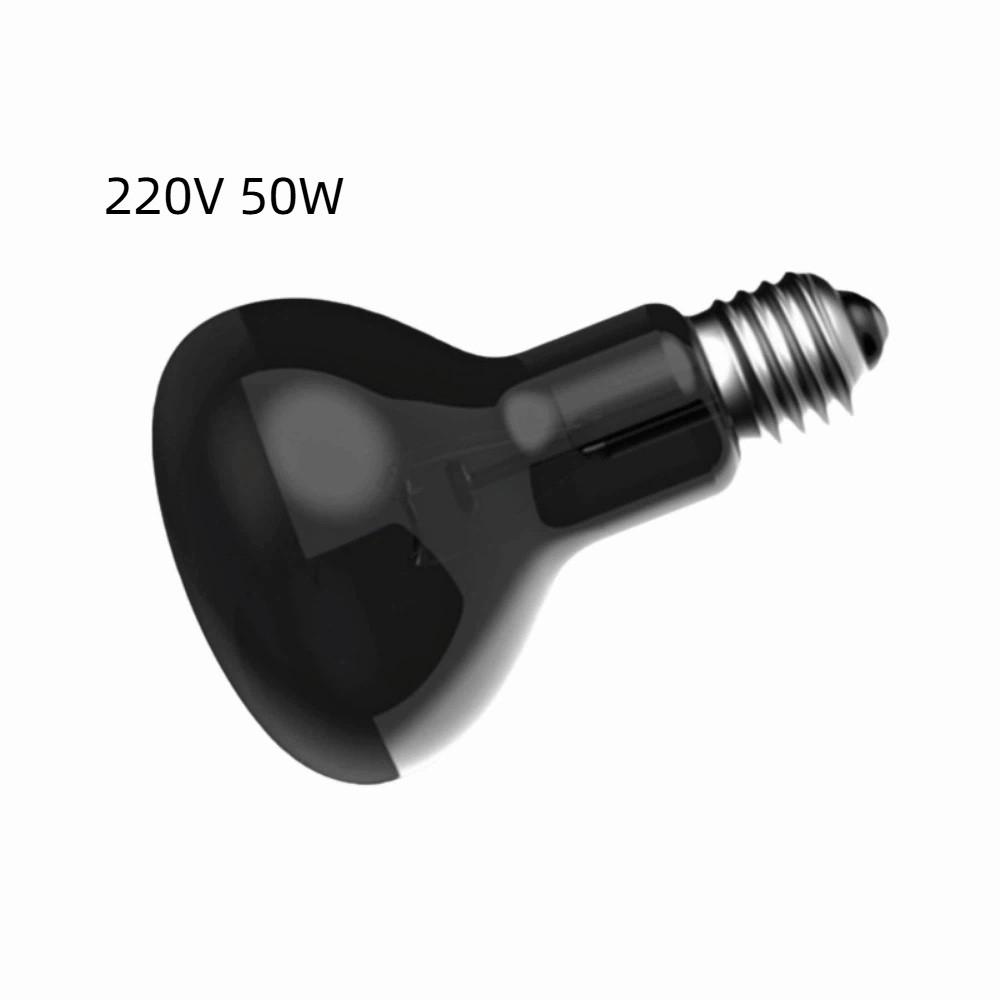 110/220V Daylight Heat Bulb 25/50/75/100W Basking Light Pet Daylight Lamp Lizard Habitat