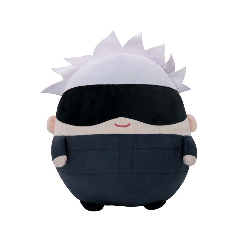 2025 Cute Jujutsu Kaisen Plush Toys for Kids Gojo Satoru Cotton Plush Toy