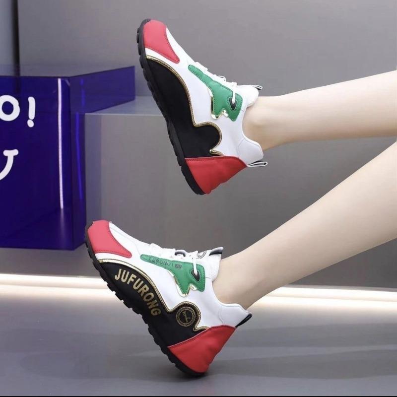 

Spring new casual sports shoes men s and women s low-top dad shoes shoes lace-up fashion versatile shoes 44-Male