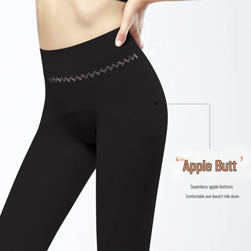 Afandi Women's 1800D Thermal Velvet Shaping Tights