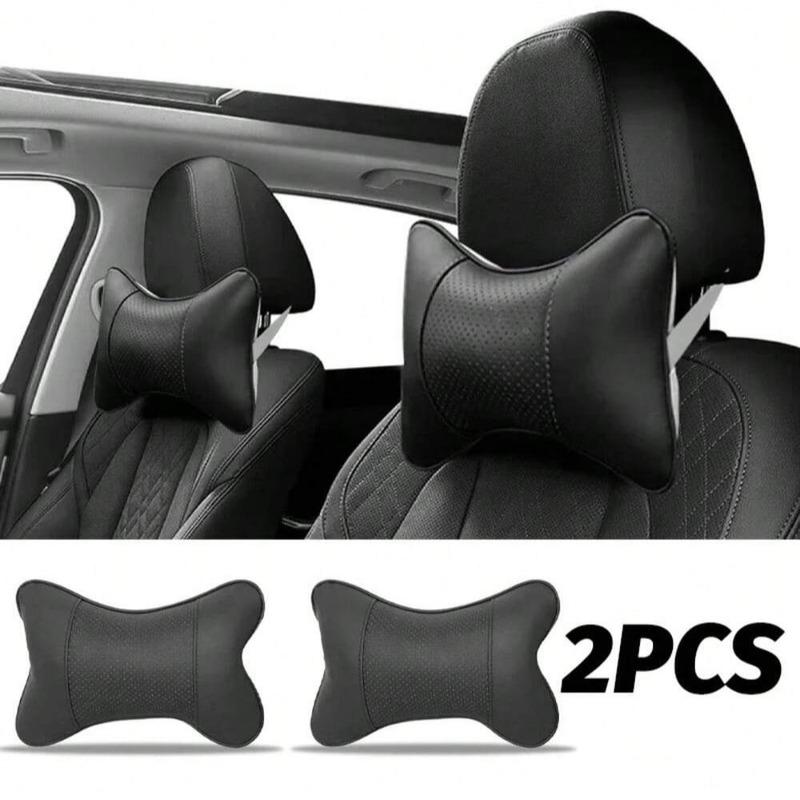 Auto Safety Car Seat Headrest with Breathable Mesh Relax Pillow Head And Neck Rest Cushion Auto Protector