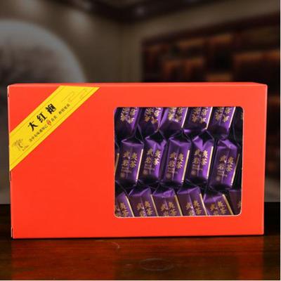 500 g de té oolong de túnica roja grande horneado con carbón, té negro chino Dahongpao adelgazante