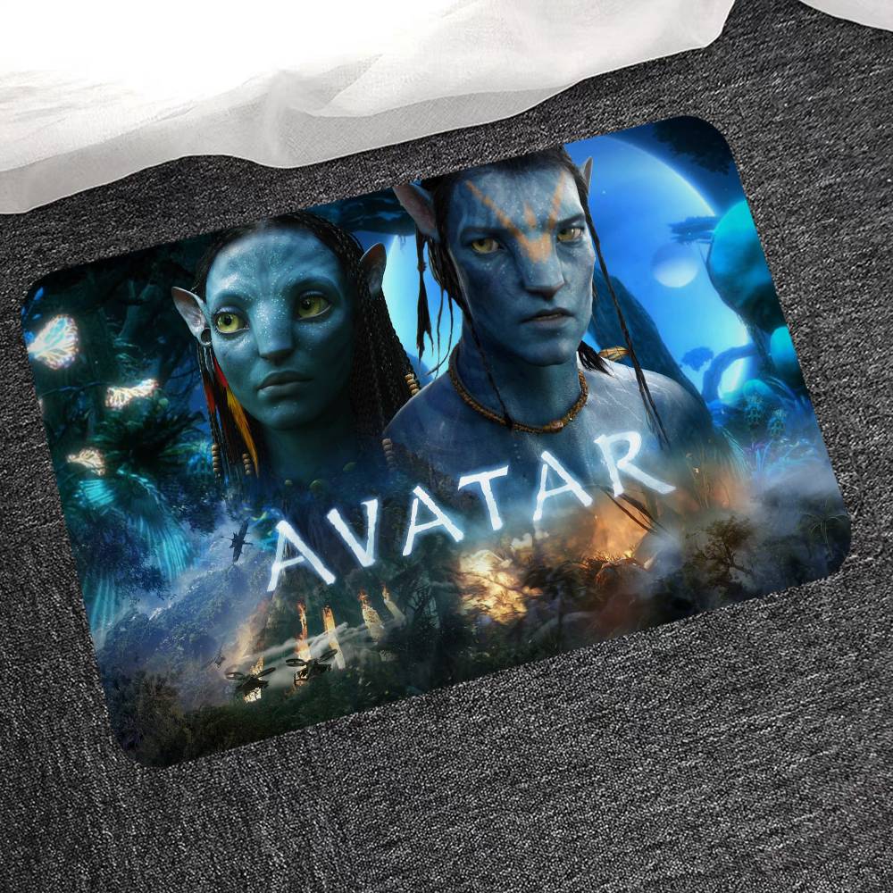 

Sci-fi Movie A-Avatar Floor Mat Cheaper Anti-slip Modern Living Room Balcony Printed Bedside Mats 50x80 cm
