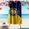 Al Nassr FC Print Beach Towel, Large Soft Quick Dry Towel for Beach Camping Swimming