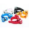 Bike Seat Post Clamp Lightweight Quick Release Aluminum Alloy 25.4 31.8 28.6 34.9 Universal Mountain Road Bicycle Seatpost Collar
