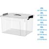 Transparent Plastic Storage Box