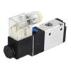 0.15-0.8MPa Solenoid Valve Pneumatic 1/4inch 3 Way