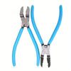Car Clip Pliers Multifunctional Diagonal Pliers Staple Screwdriver Removal Tool Car Rivet Tightening Pliers Wire Stripping Plier