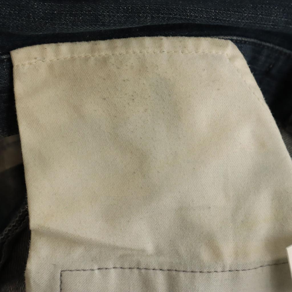 Helmut Lang Hergestellt in den USA Gerade Denimhose W30 Indigo Jeans Herren Gebraucht