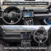 For Subaru BRZ 2022-2025 2023 2024 Dashboard Cover Avoid Light Anti-Slip Anti-dirty Mat Pad Sunshade Dashmat Protect LHD RHD
