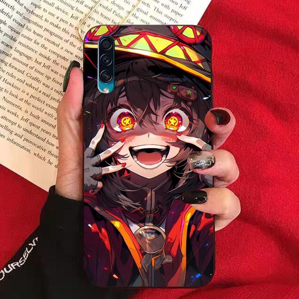 Megumin Phone Case For Samsung A 10 11 12 13 20 21 22 30 31 32 40 51 52 53 70 71 72 73 91 13 shell
