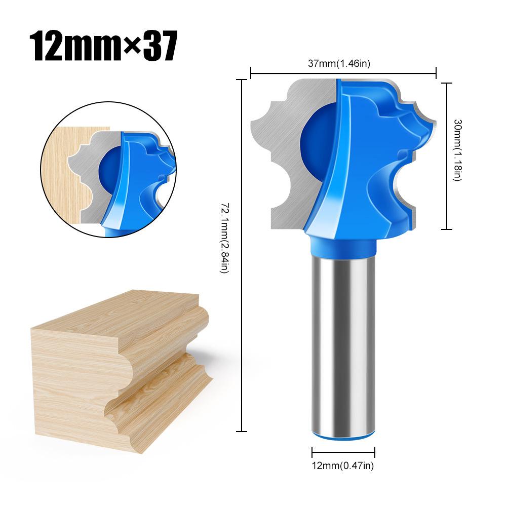 

Magic Knife Various Lines Armrest Knife Woodworking Milling Cutter Engraving Knife Engraving Machine Line Knife Magic Knife Various Lines Magic Knife 12 * 30 (3079-8017)