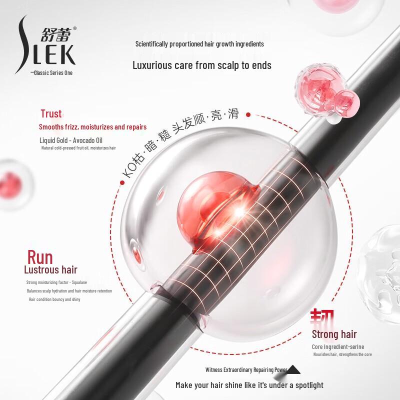 SLEK Camellia Brightening & Nourishing Shampoo