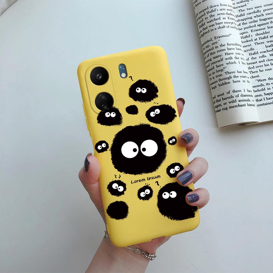 For Xiaomi POCO C65 Case Marble astronaut Design Soft Silicone Shockproof Back Cover For Xiaomi POCO C65 Bumper Phone Case Coque