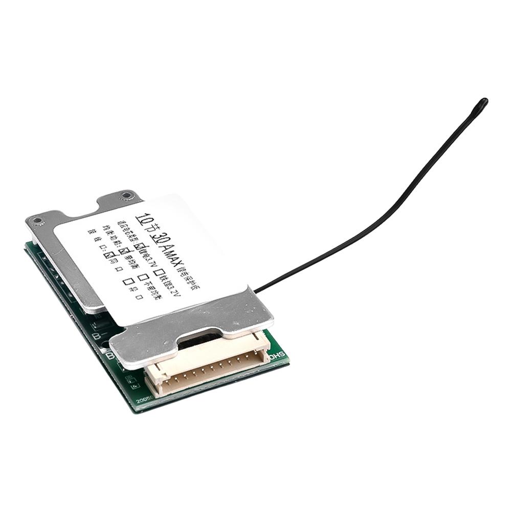 

10S 36V 30A 18650 Батарея Збалансована захисна плата PCB Li-ion Cell Balancer Li-ion Cell 18650 Захисна плата для електромобіля Split Port