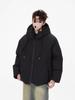 Unisex Trendy Deconstructed Winter Cotton Hooded Jacket