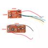 1Set Circuit Board 40M 4CH PCB Receives Controller Module For RC Car Accessories DIY RC Airplane Remote Control Toy