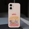 Cartoon D-Diddl For IPhone 17 16 15 14 13 12 11 Pro Max Plus Pro Clear Phone Cover Non-Slip Shell