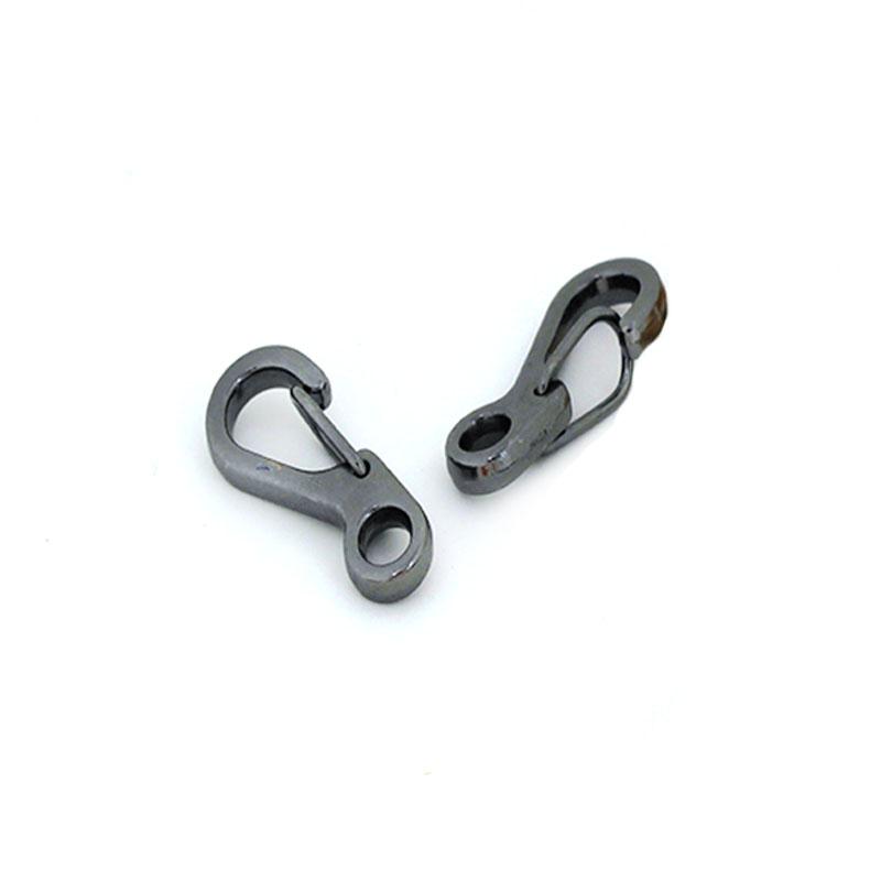 

10Pcs Carabiner Clips Metal Snap Hook Key Chain Spring Hooks Hang Buckle Survival EDC Gear Outdoor Camping Keyring Tool Crafts