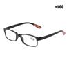 Unisex Ultra-light Reading Glasses Flexible Eyeglasses Magnifying +1.00~+4.0 Diopter Elders Glasses Eye Wear Accessories