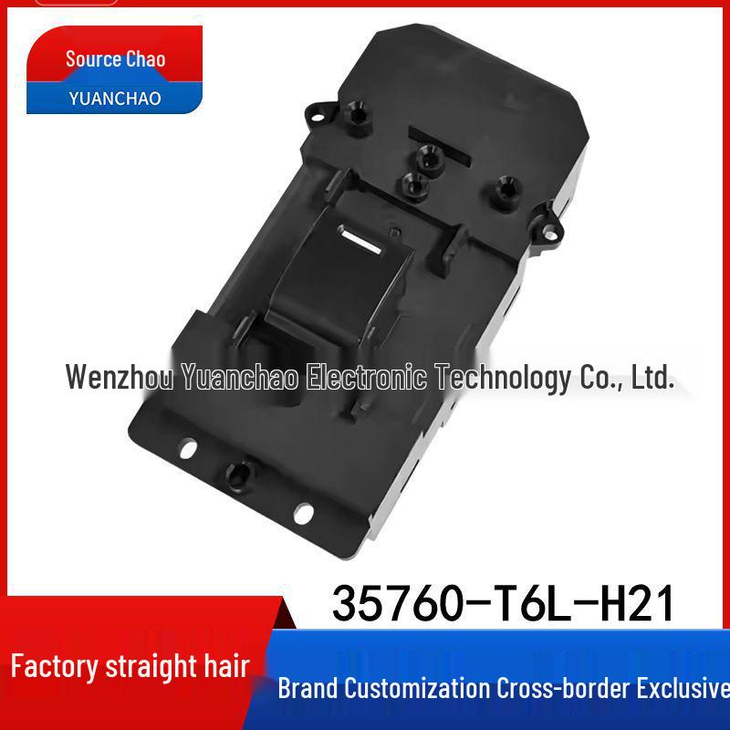 

Honda Spirior Passenger Power Window Switch 35760-T6L-H21 Electric