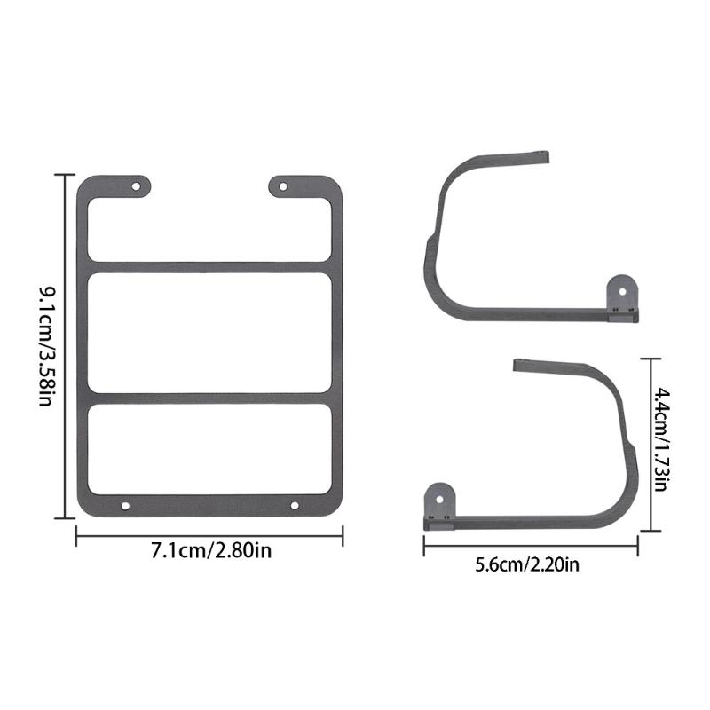 High Strength Guard Protector for Avata 360 Aluminum Bottom Plate Bumper Camera Guard Bottom Plate Replacement