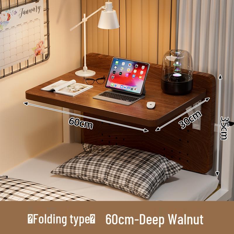Foldable Bedside Table for Dorms, Bunks, and Bedrooms