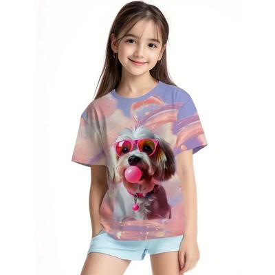Üstler ( 4 yaş üzeri Kız Çocukları İçin) – T-shirtler