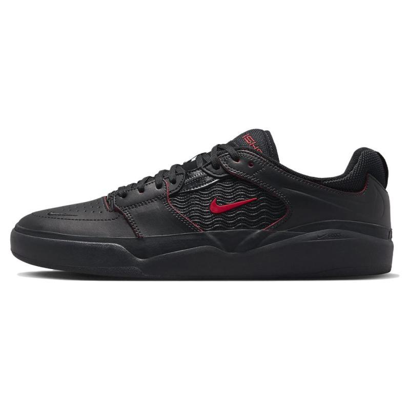 Nike Sb Ishod Wair Black Red Skateboard Shoes DV5473-001