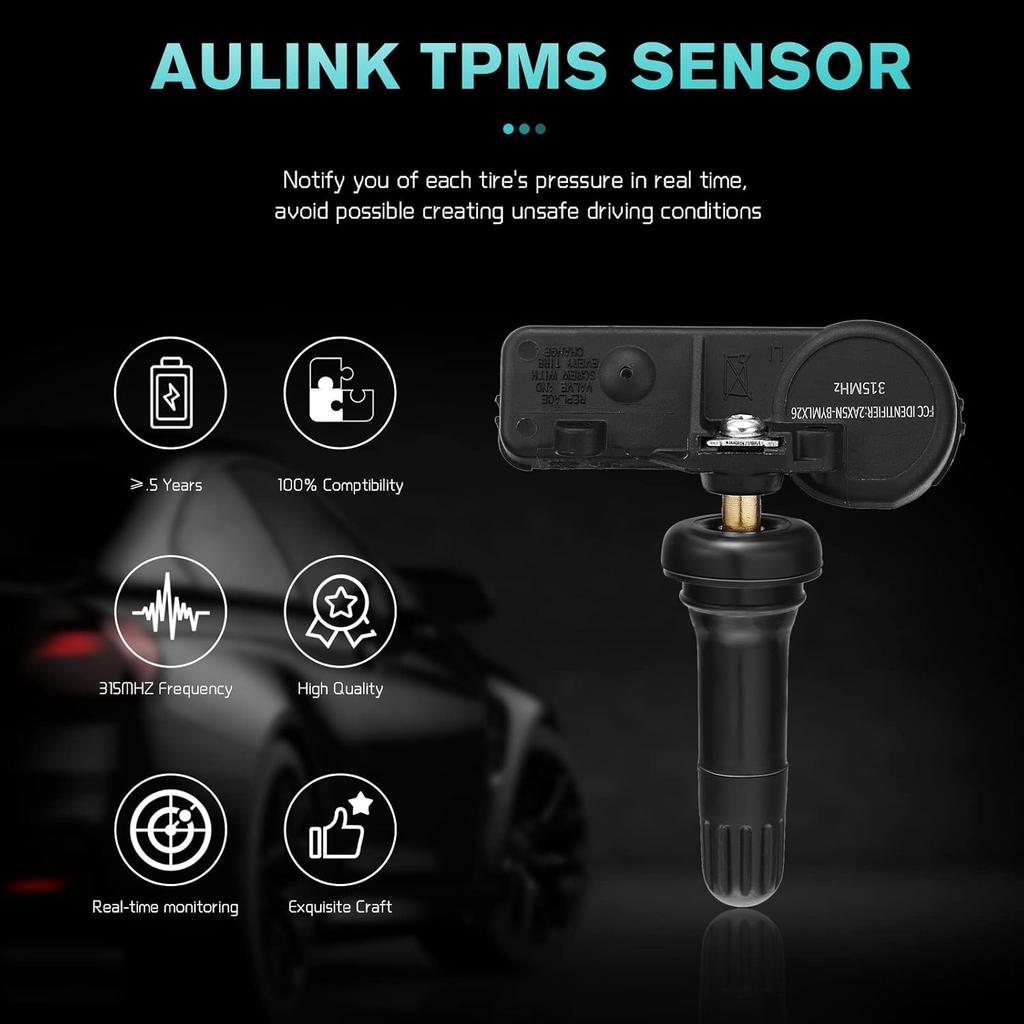 Tire Pressure Monitoring System(TPMS) Sensor For Chevy Aveo Camaro Cruze Equinox HHR Impala Malibu Silverado Traverse Tahoe Express, GMC Cadillac